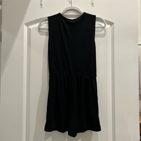 BCBG Black Romper - Picture 2 of 2